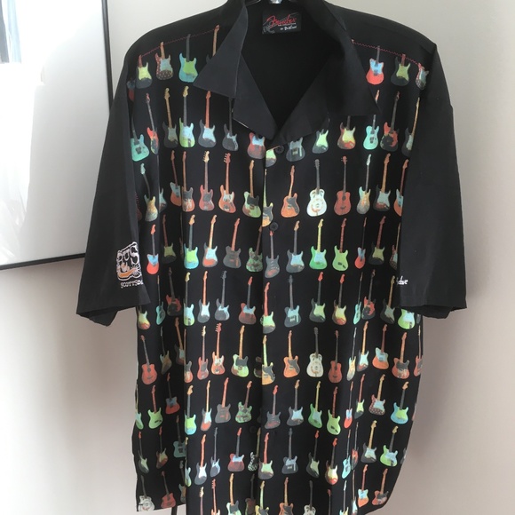 Fender Other - Fender Collectible Shirt